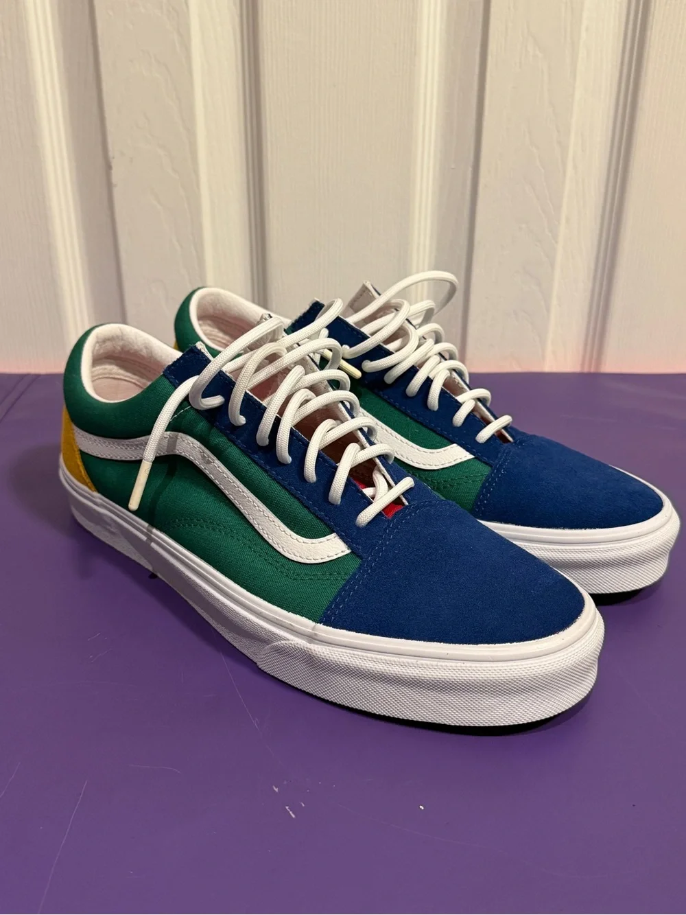 Mens Vans Old Skool “Yacht Club”